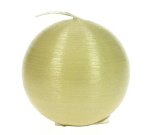 CL31000183  Bougie Boule photophore soie beige diamètre 8 cm Point à la ligne 6,50 €