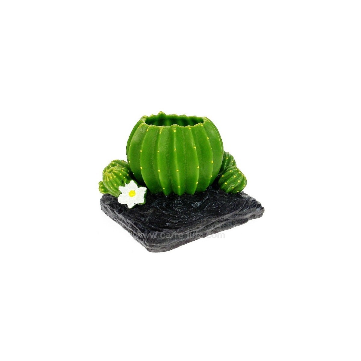 CL31000193  Bougie photophore avec lumignon Cactus Point à la ligne 38,30 €