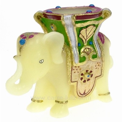 CL31000194  Bougie Elephant porte boule Point à la ligne 26,80 €