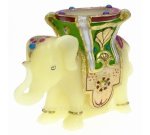 CL31000194  Bougie Elephant porte boule Point à la ligne 26,80 €