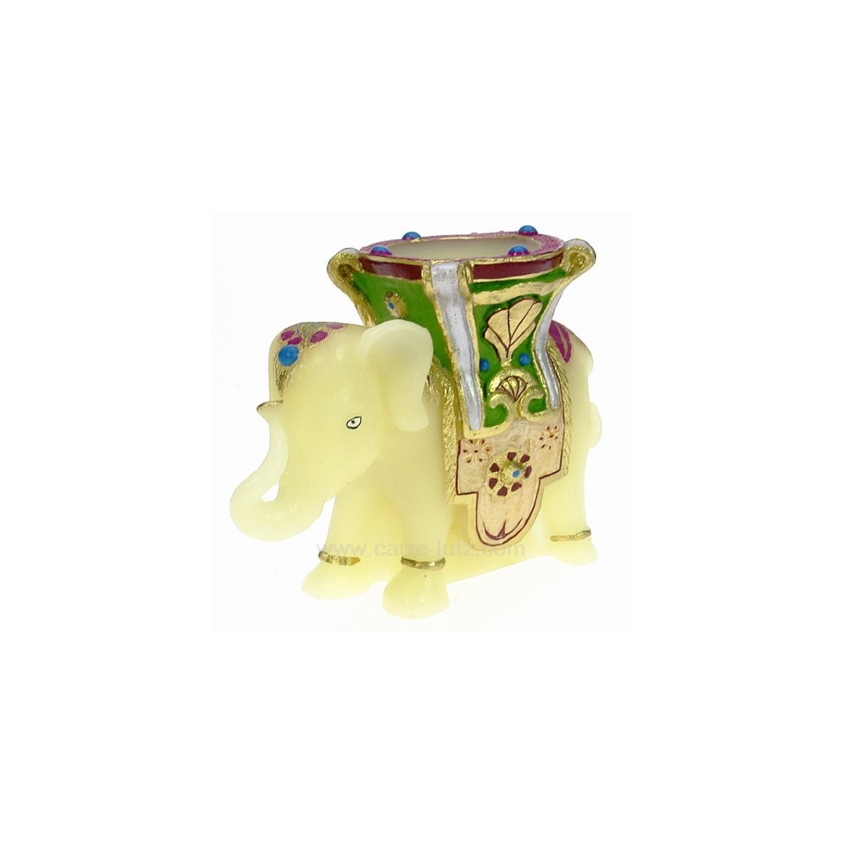 CL31000194  Bougie Elephant porte boule Point à la ligne 26,80 €