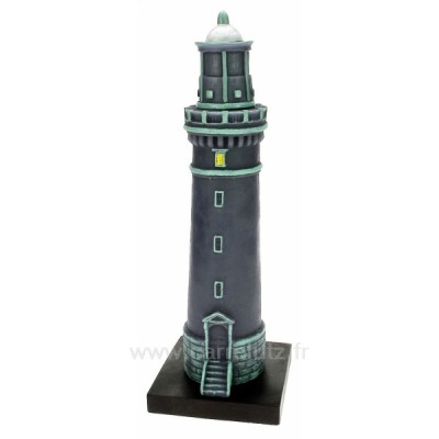 CL31000198  Bougie Phare gris rechargeable Point à la ligne 80,00 €