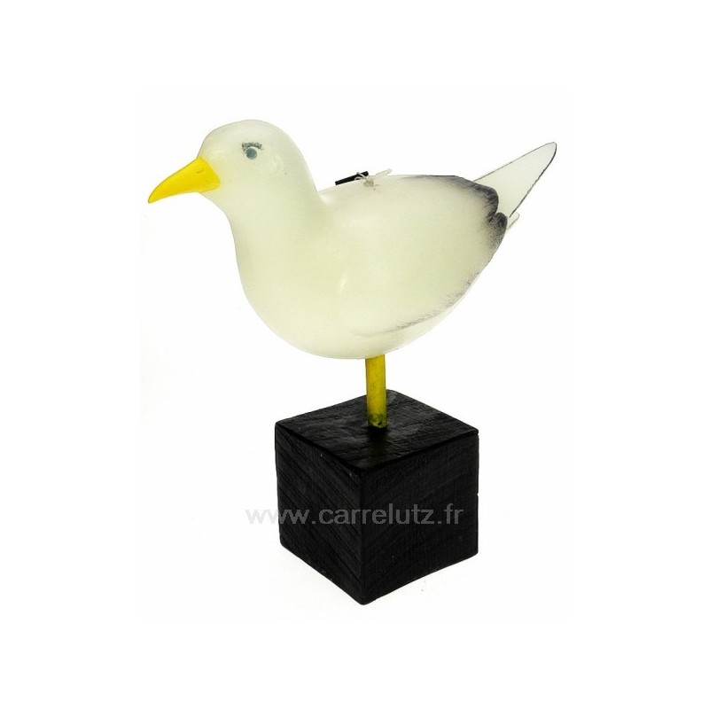 CL31000199  Bougie Mouette blanche Point à la ligne 39,00 €
