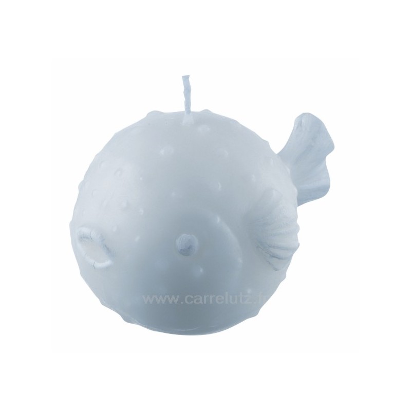 CL31000205  Bougie Poisson lune Point à la ligne 12,00 €