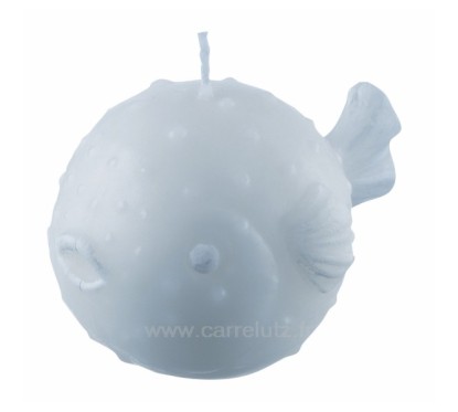 CL31000205  Bougie Poisson lune Point à la ligne 12,00 €