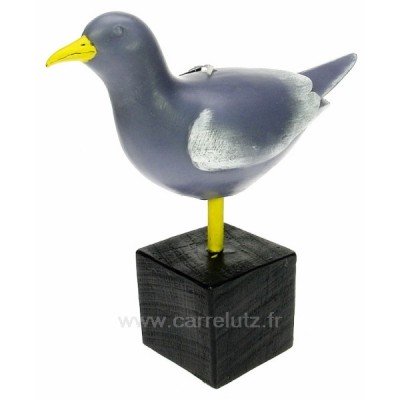 CL31000217  Bougie Mouette grise Point à la ligne 39,00 €