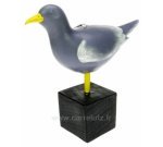 CL31000217  Bougie Mouette grise Point à la ligne 39,00 €