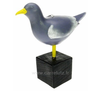 CL31000217 Bougie Mouette grise Point à la ligne 39,00 €