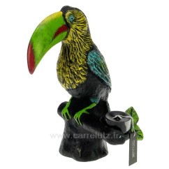 CL31000221  Bougie Toucan avec lumignon Point à la ligne 35,00 €