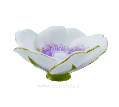 CL31000222  Bougie rechargeable Fleur blanche de cerisier diamètre 29 cm Point à la ligne 69,00 €