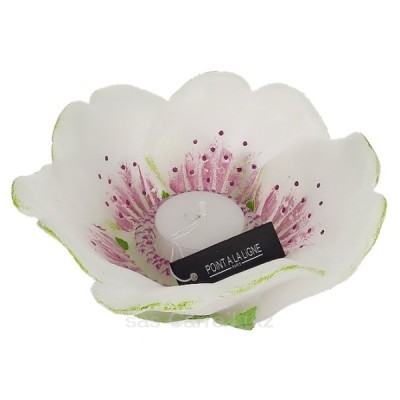 CL31000235  Fleur de cerisier blanche petit modéle rechargeable Point à la ligne 18,00 €