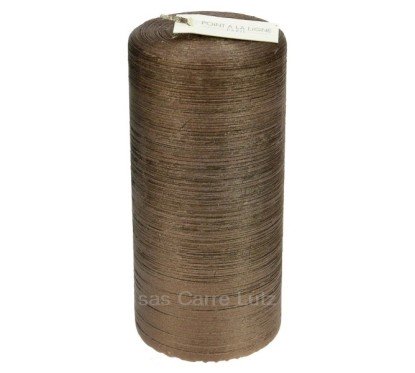 CL31000238  Bougie Point à la ligne pilier 115 soie moka 11,00 €