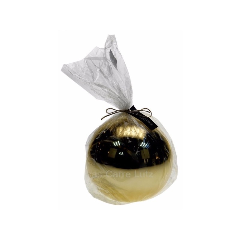 CL31000241 Bougie boule n° 5 gloss or Point à la ligne 39,00 € CL31000241 Bougie boule n° 5 gloss or Point à la ligne 39,00 €