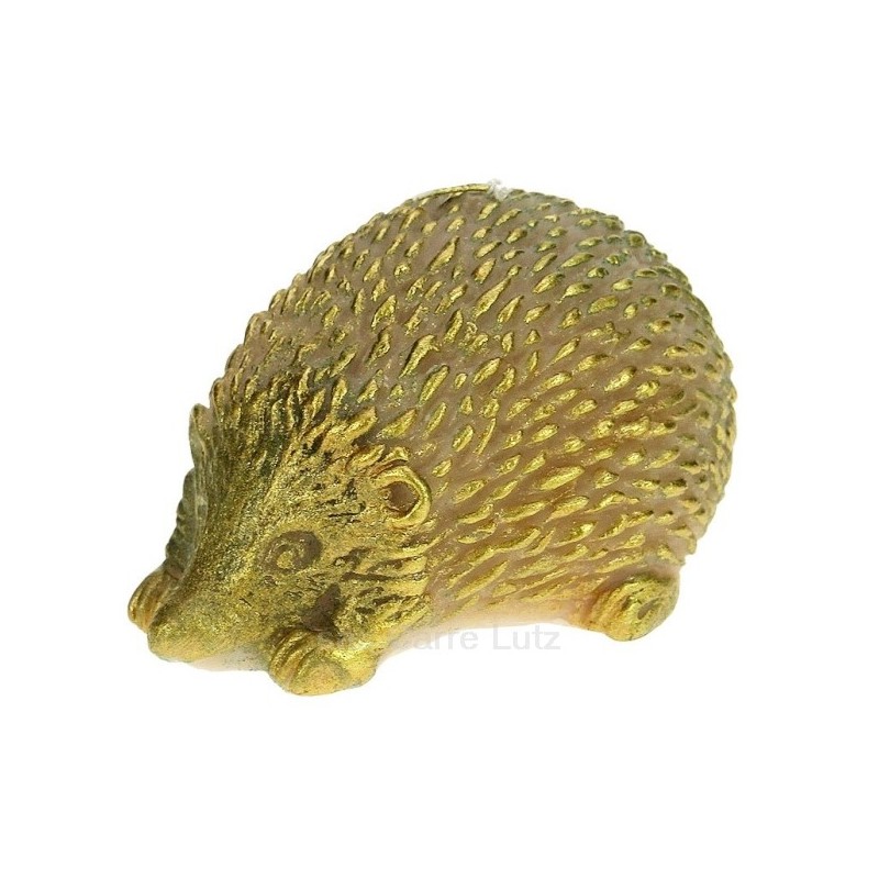 CL31000243  Bougie hérisson or Point à la ligne 15,50 €