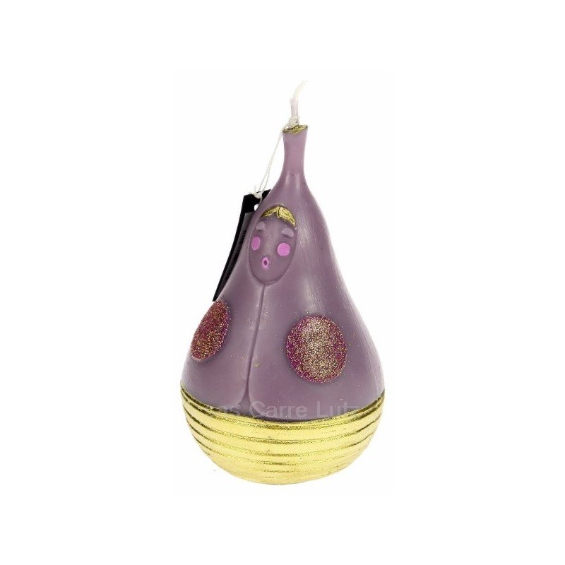 CL31000264 newBougie poupée Zéphirine violet Point à la ligne 15,00 € CL31000264 newBougie poupée Zéphirine violet Point à la ligne 15,00 €