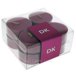 CL31000267  boite de 8 Bougies chauffe plat couleur fushia Drake 4,70 €