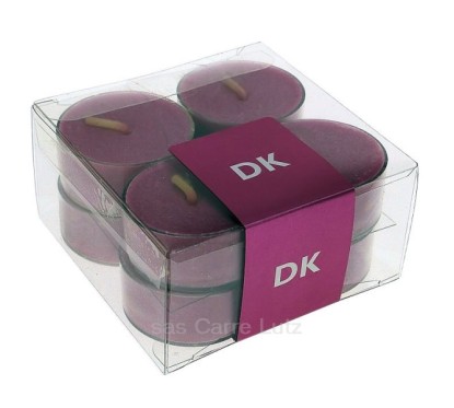 CL31000267  boite de 8 Bougies chauffe plat couleur fushia Drake 4,70 €