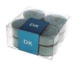 CL31000269  boite de 8 Bougies chauffe plat couleur turquoise Drake 4,70 €