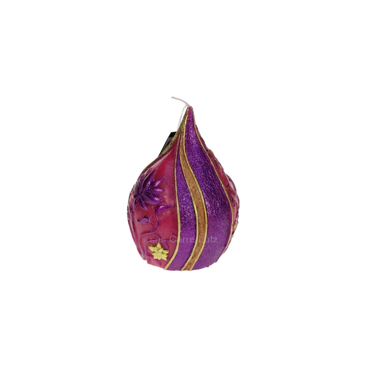 CL31000278 Bougie dome Bollywood violet Moyen Modèle diamètre 13 cm Point à la ligne 42,00 € CL31000278 Bougie dome Bollywood violet Moyen Modèle diamètre 13 cm Point à la ligne 42,00 €