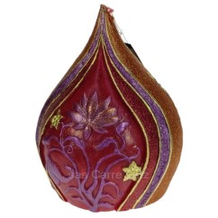CL31000279  Bougie dome Bollywood Grand Modèle diamètre 17 cm Point à la ligne 75,00 €
