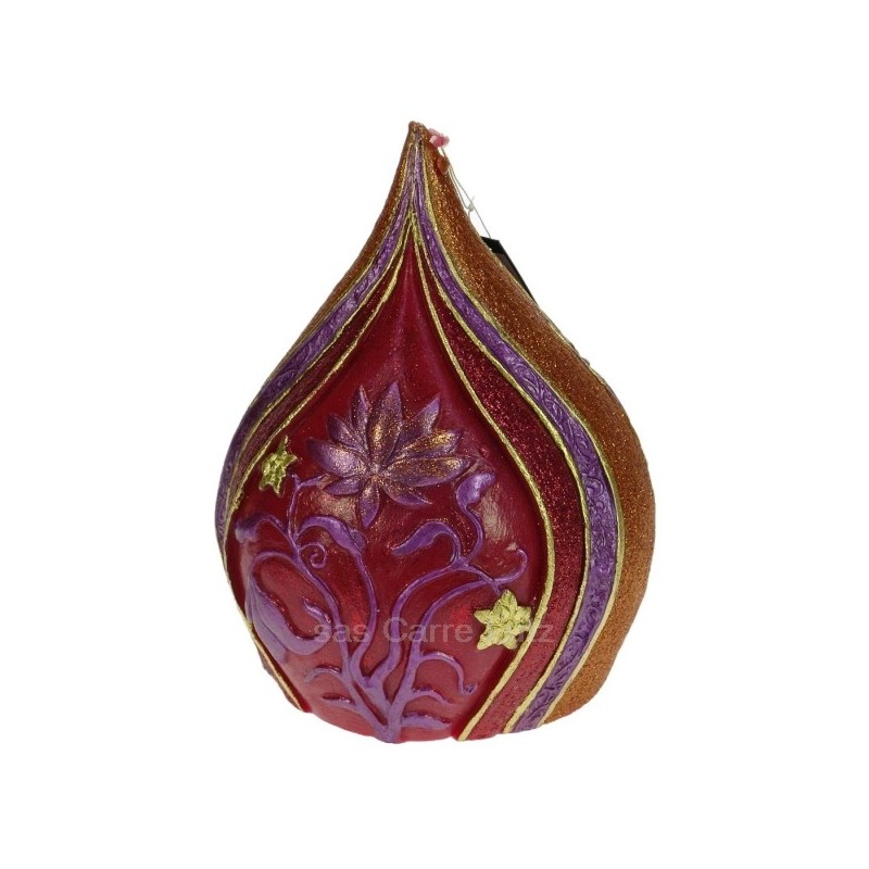 CL31000279  Bougie dome Bollywood Grand Modèle diamètre 17 cm Point à la ligne 75,00 €