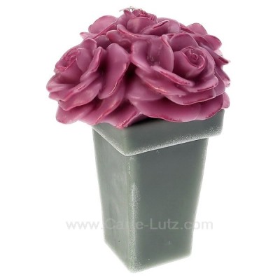 CL31000288  Bouquet de roses anciennes rose parfumée Point à la ligne 48,00 €