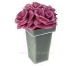 CL31000288  Bouquet de roses anciennes rose parfumée Point à la ligne 48,00 €