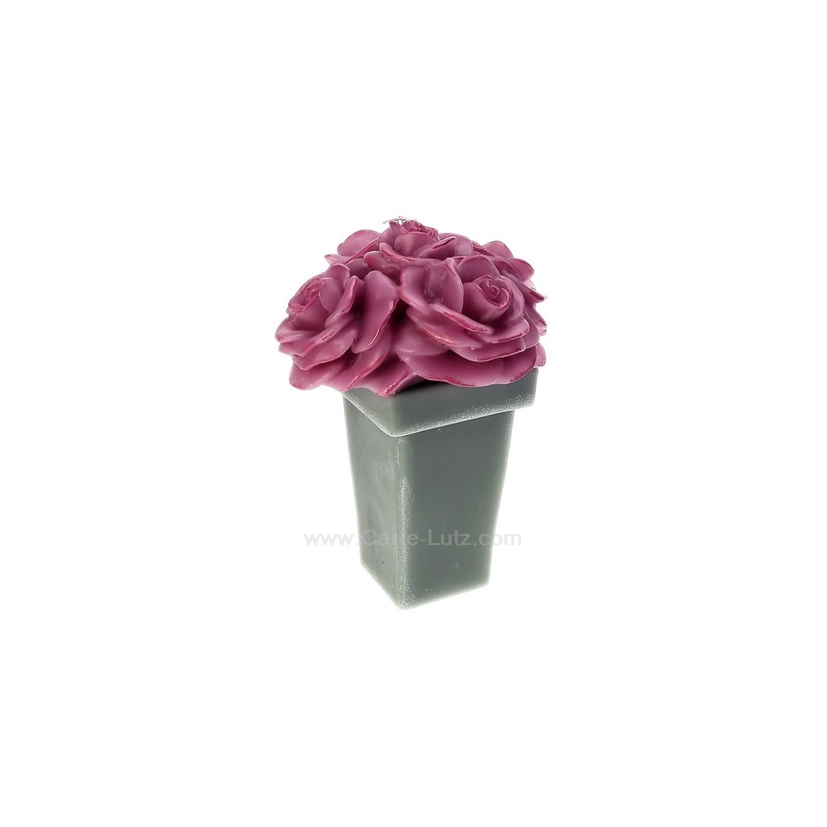 CL31000288  Bouquet de roses anciennes rose parfumée Point à la ligne 48,00 €
