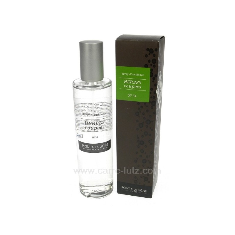 CL31001006  Spray d ambiance herbes coupees Point à la ligne 15,00 €