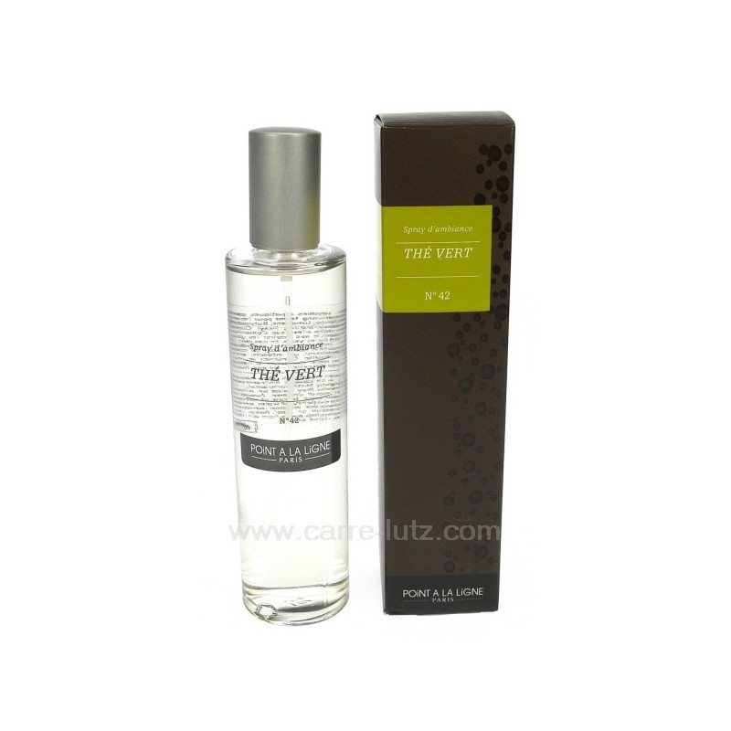 CL31001007  Spray d'ambiance the vert Point à la ligne 15,00 €