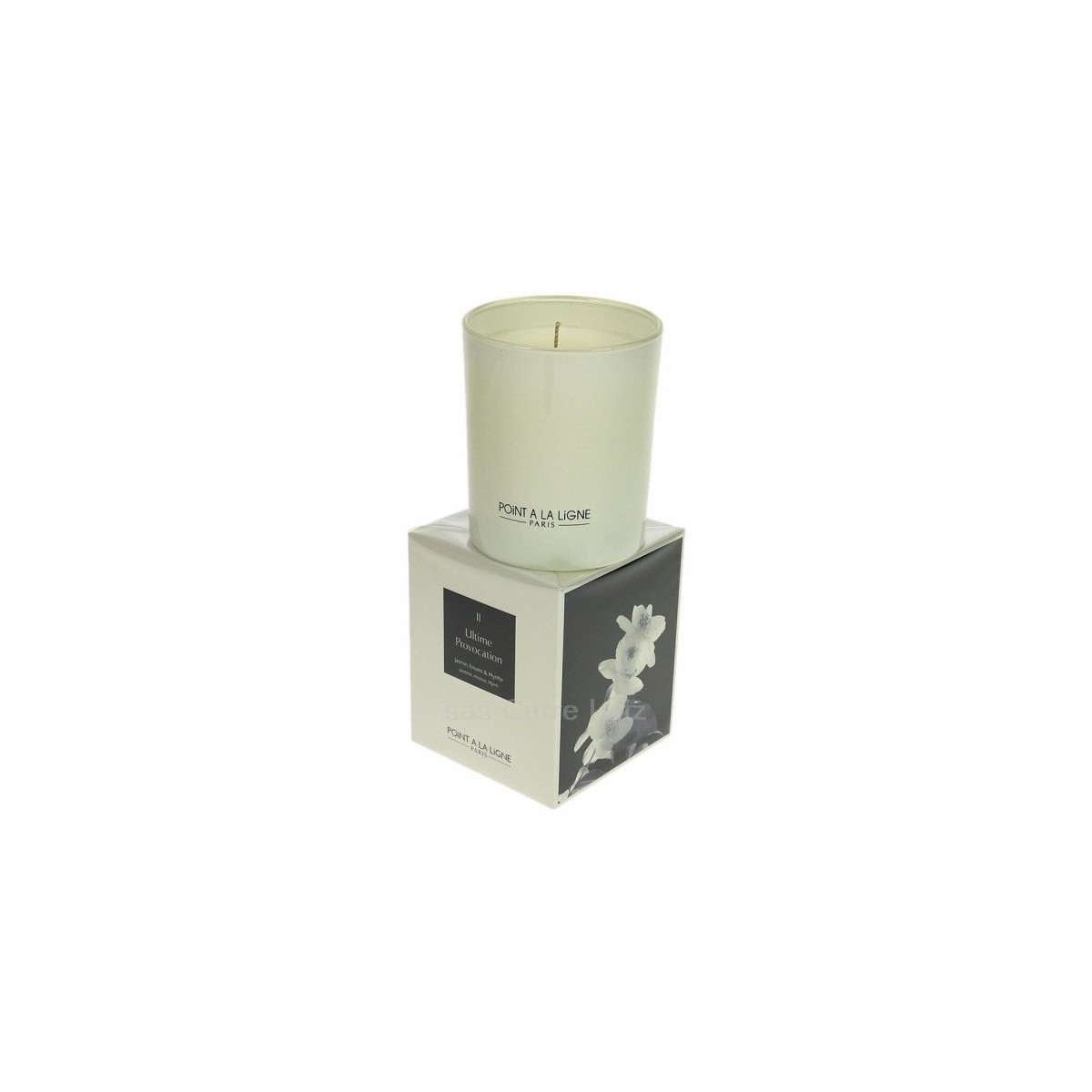 CL31001025  Bougie parfumée Ultime Provocation petit modéle Point à la ligne 35,00 €