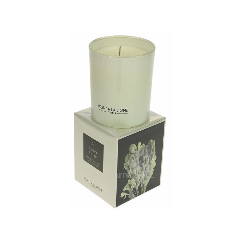 CL31001027  Bougie parfumée Sublime Vertige petit modéle Point à la ligne 35,00 €