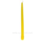 CL31002008  Bougie flambeau bouton d or Point à la ligne 2,20 €