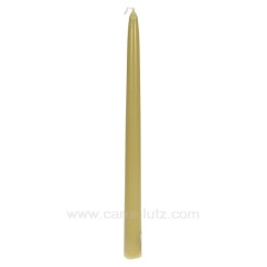 CL31002010  Bougie flambeau lin Point à la ligne 2,20 €