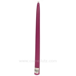 CL31002012  Bougie flambeau pivoine Point à la ligne 2,20 €