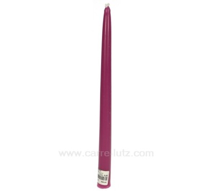 CL31002012  Bougie flambeau pivoine Point à la ligne 2,20 €