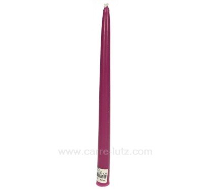 CL31002012  Bougie flambeau pivoine Point à la ligne 2,20 €