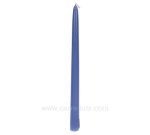 CL31002018  Bougie flambeau porcelaine Point à la ligne 2,20 €