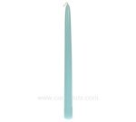 CL31002028  Bougie flambeau azur Point à la ligne 2,20 €