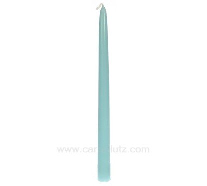 CL31002028  Bougie flambeau azur Point à la ligne 2,20 €