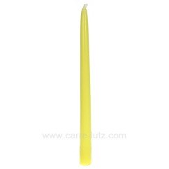CL31002029  Bougie flambeau paille Point à la ligne 2,20 €