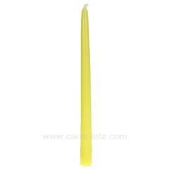 CL31002029  Bougie flambeau paille Point à la ligne 2,20 €