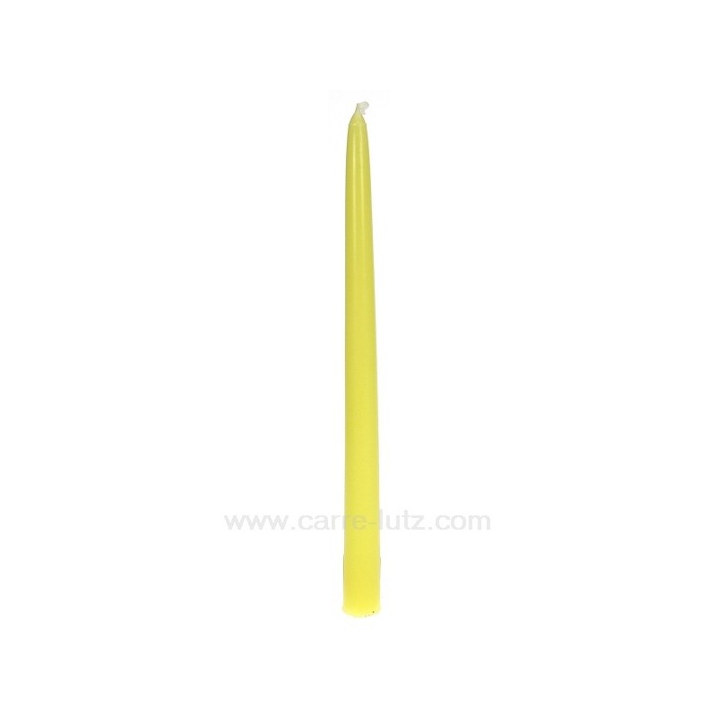CL31002029  Bougie flambeau paille Point à la ligne 2,20 €