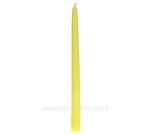 CL31002029  Bougie flambeau paille Point à la ligne 2,20 €