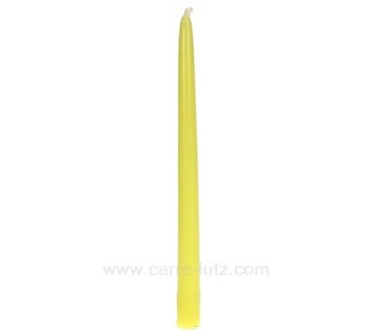 CL31002029  Bougie flambeau paille Point à la ligne 2,20 €