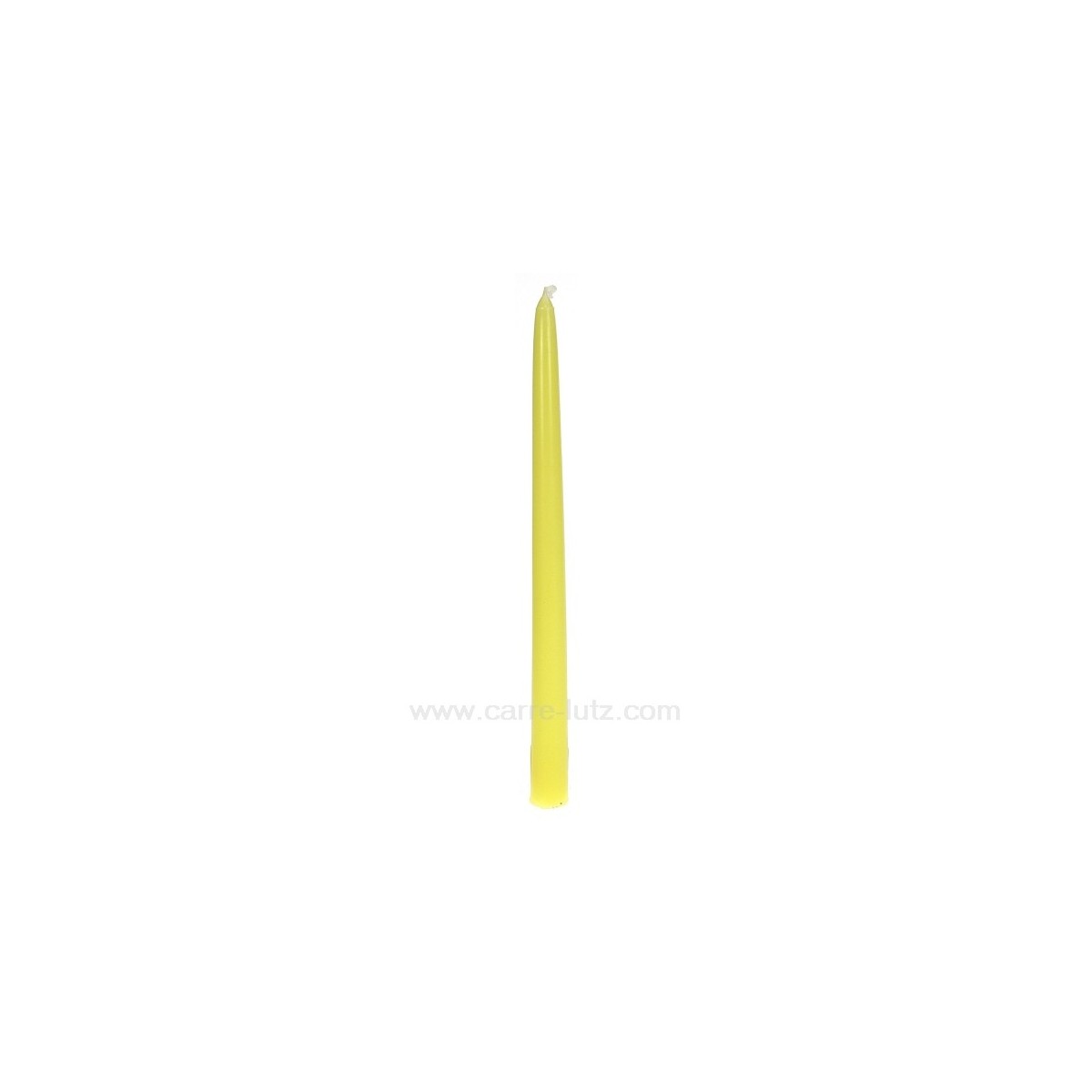 CL31002029  Bougie flambeau paille Point à la ligne 2,20 €