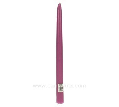 CL31002031  Bougie flambeau thyrien Point à la ligne 2,20 €