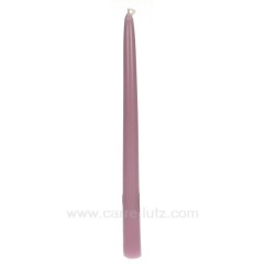 CL31002032  Bougie flambeau dragée Point à la ligne 2,20 €