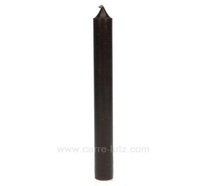 CL31003006  Bougie classique moka Point à la ligne 1,40 €