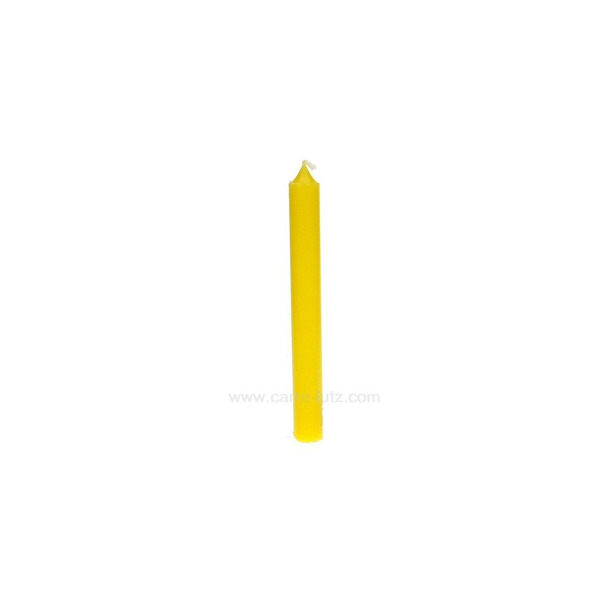 CL31003008  Bougie classique bouton d' or Point à la ligne 1,40 €